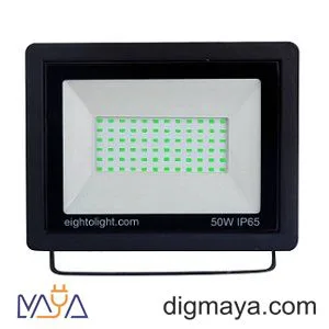 پرژکتور 50 وات smd رنگی ایتولایت