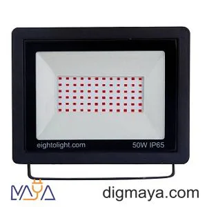 پرژکتور 50 وات smd رنگی ایتولایت